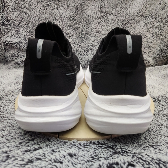 ASICS Gel-Nimbus 26 Running Shoes, Black/Graphite Grey Men's Size 12 - Picture 7 of 9